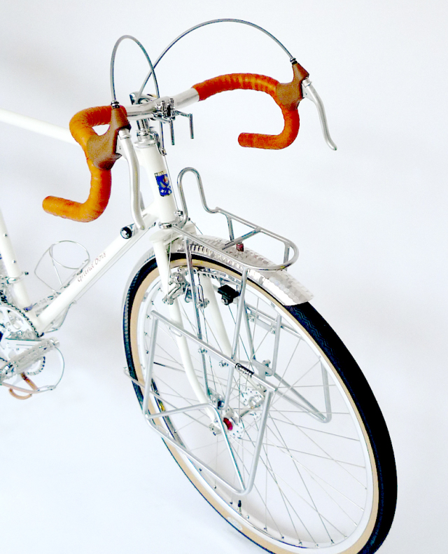 日東 キャンピー フロント サイド枠付き サイクルグランボア