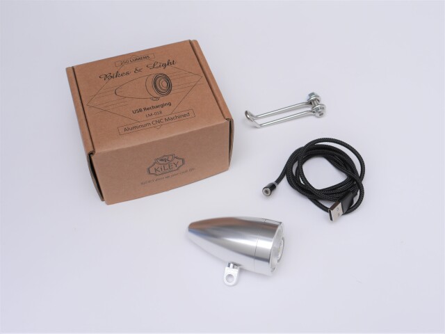 キレイ LM-018 バレットライト USB充電式 サイクルグランボア