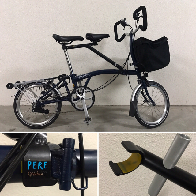 BROMPTON にチャイルドシートを付けるならコレ♫PEREのご紹介
