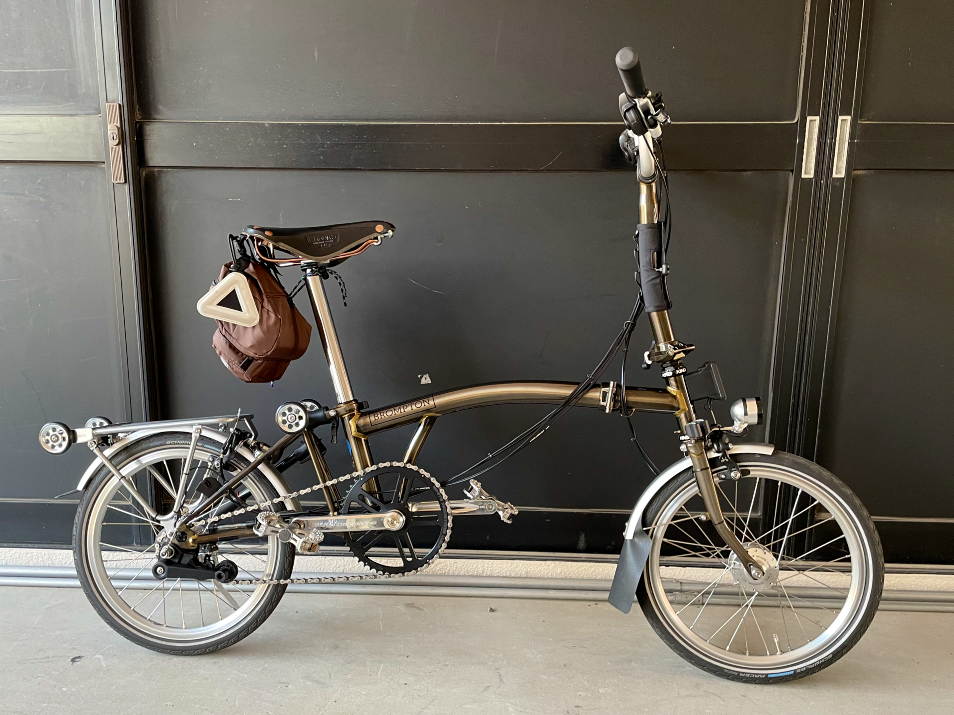 BROMPTON x SONこの組み合わせは間違いない！: サイクルハウスしぶや