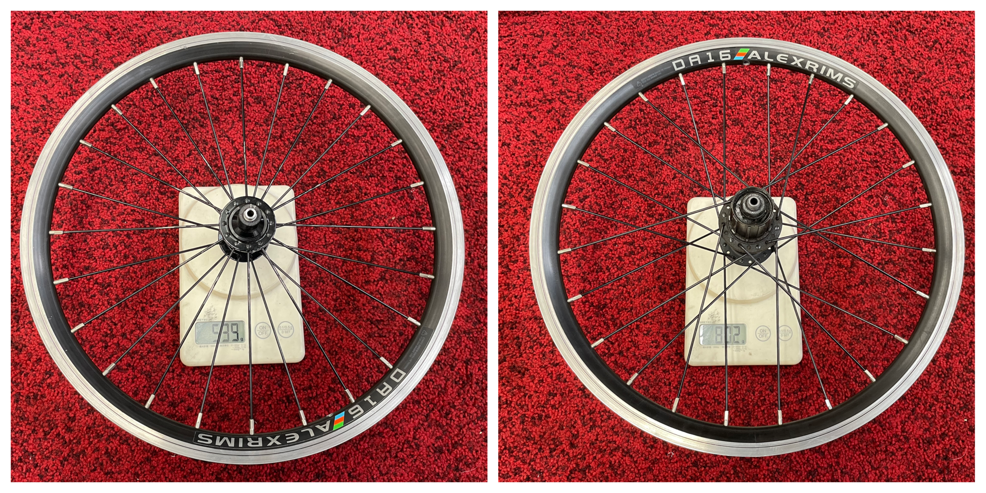 Birdy x カスタム】 hub smith HS-406 Locust 入荷いたしました。