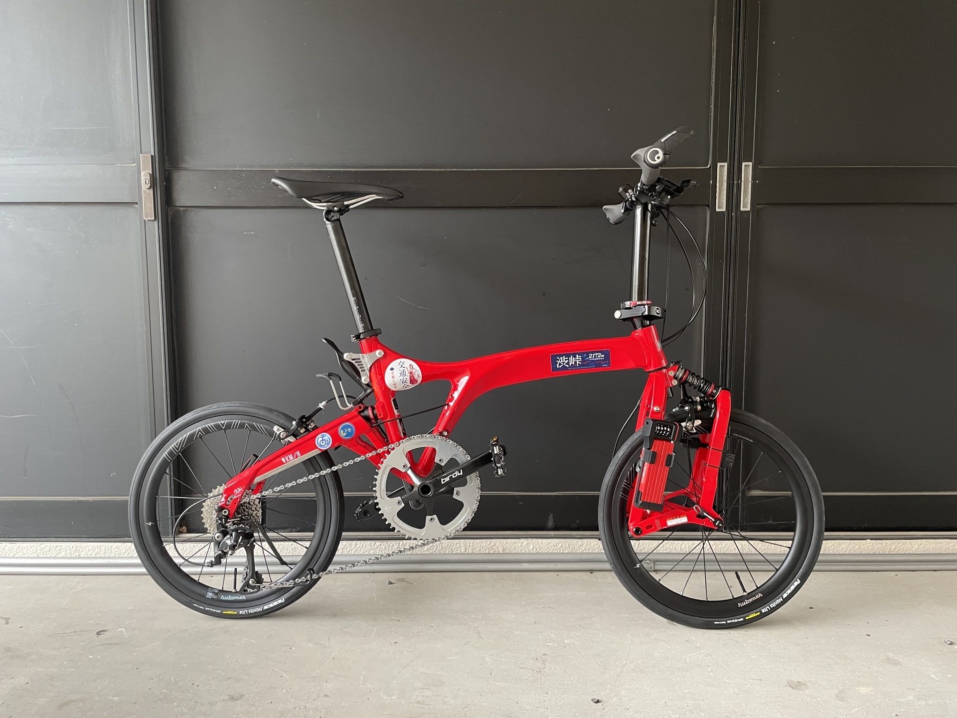 Birdy x カスタム】 hub smith HS-406 Locust 入荷いたしました。