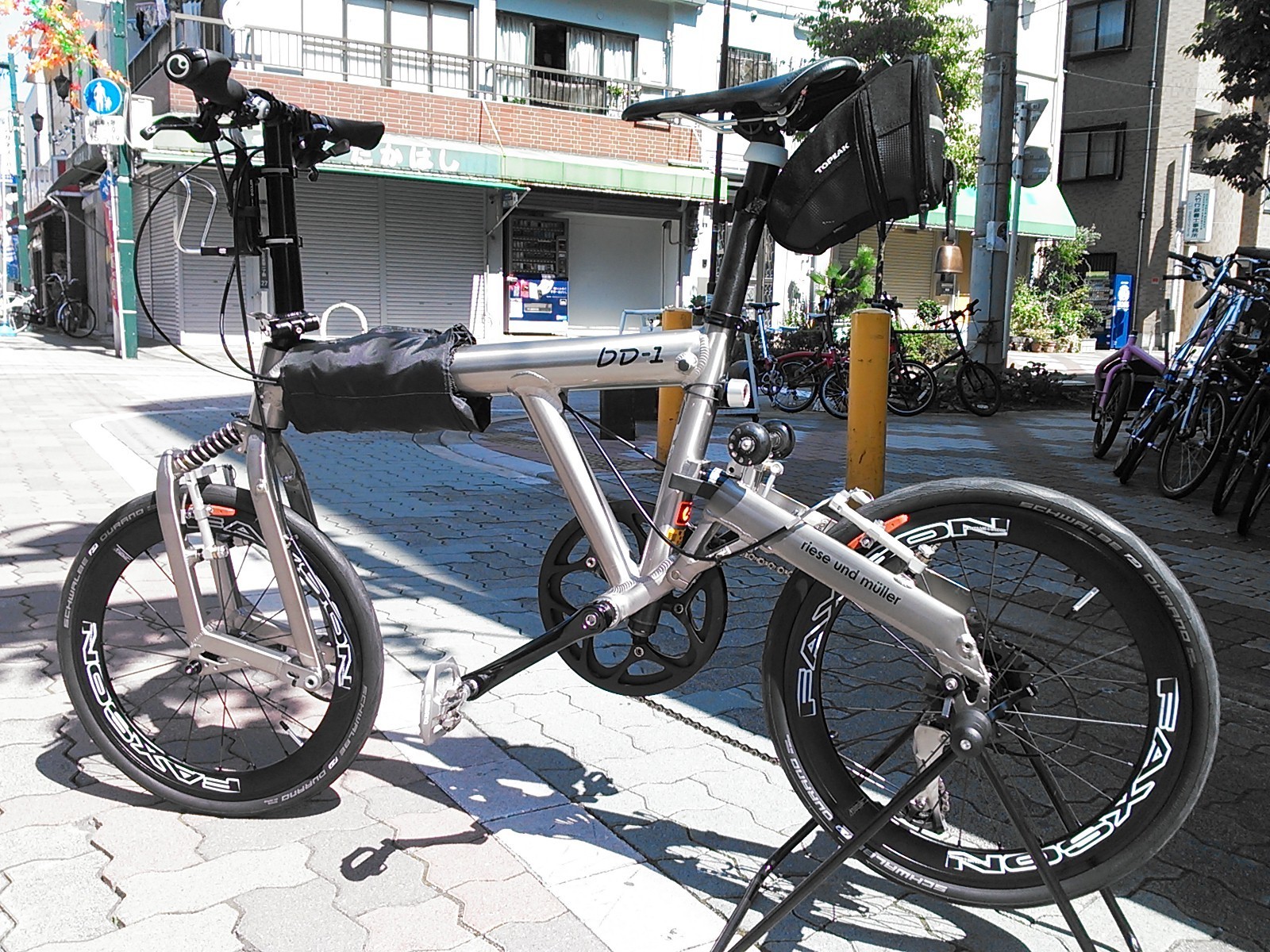 BD-1、BIRDYのカスタムと言えば!!! : サイクルハウスしぶや