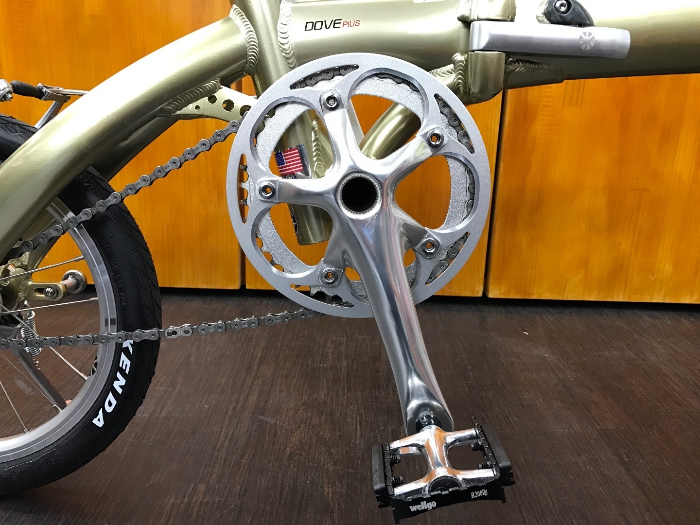 Dove PlusとDove Unoの違いとは。: サイクルハウスしぶや スタッフブログ