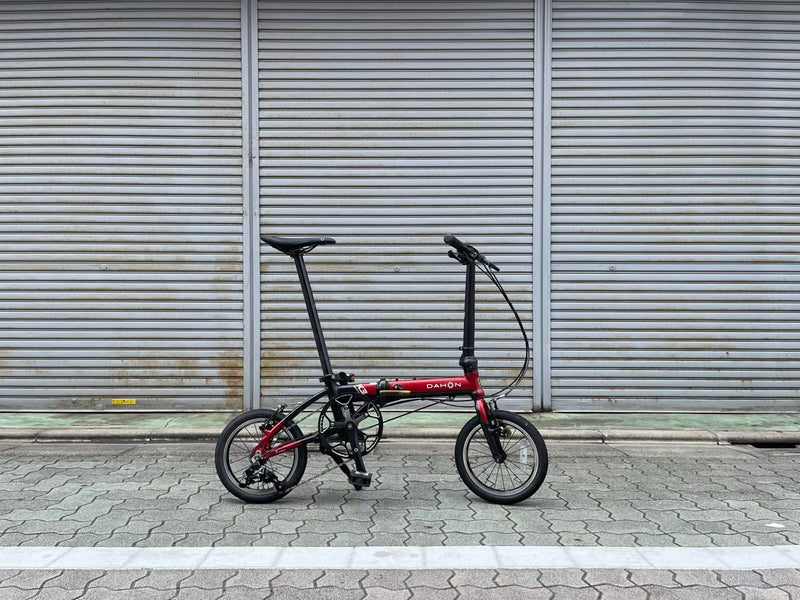 人気のDAHON K3に空きができました。 折りたたみ自転車＆ミニベロの