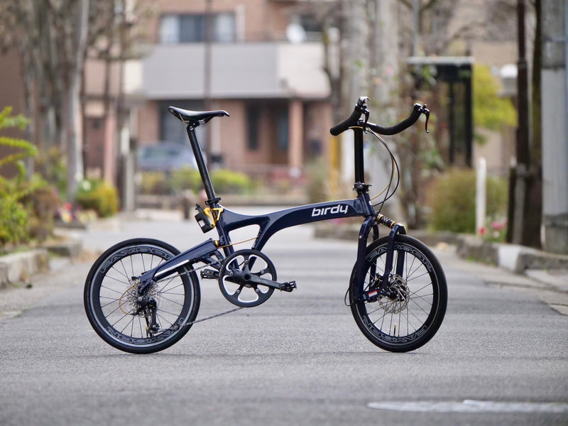 birdy × カスタム 】Airベースのステップアップ。ディスクブレーキ化を