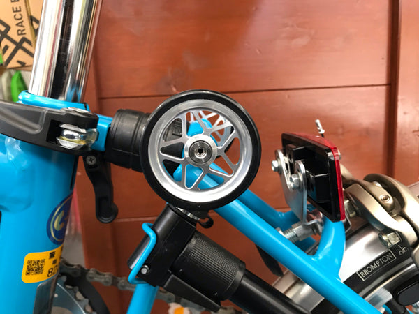 Multi-S CNC Easy Wheel（55mm）for Brompton