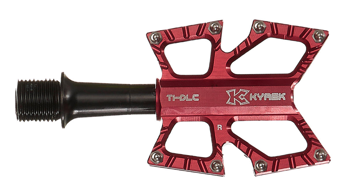 ペダル KCNC KYREX SLIM ROAD PLATFORM PEDAL スリムロード