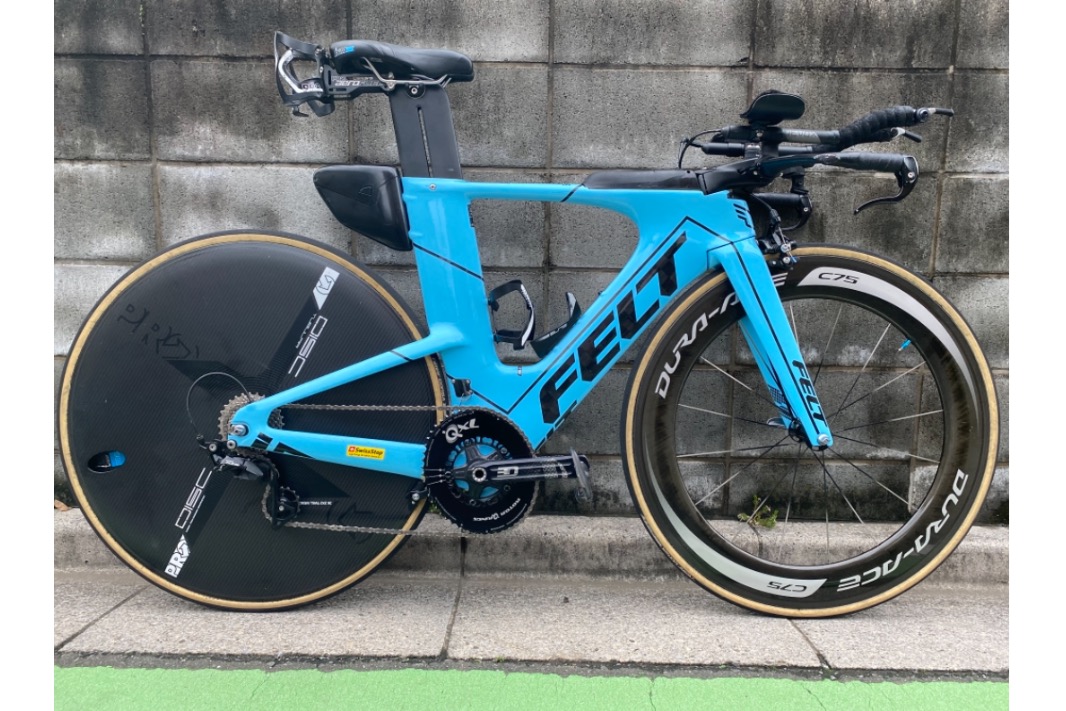 他では乗れないレース用トライアスロンバイクが乗れる！FELT IA61とは