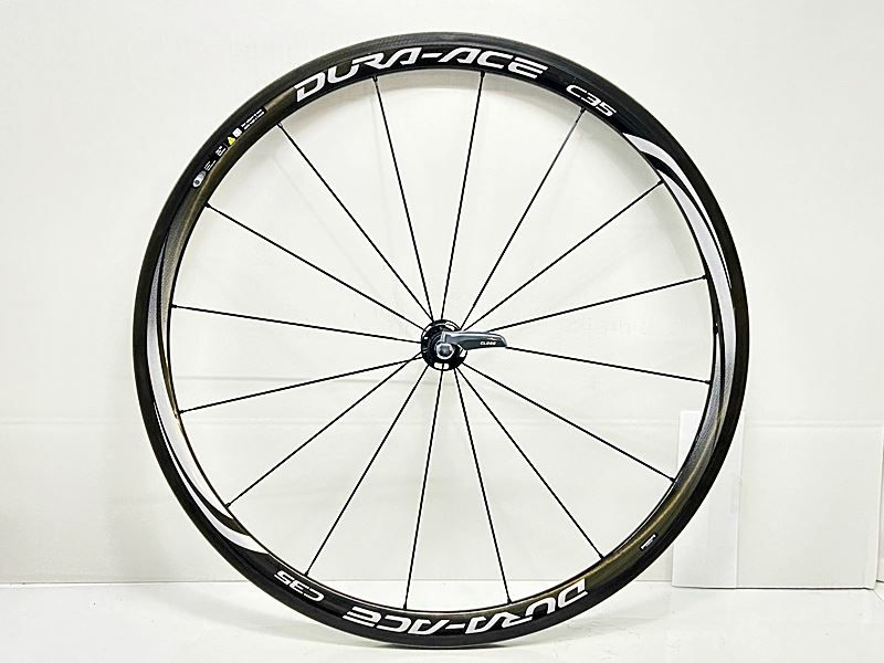 DURA-ACE WH-9000-C35-TUホイールバック付き