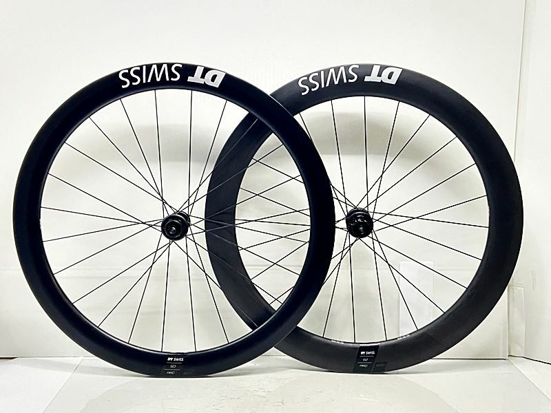美品 DT SWISS ARC 1600 50/62 ホイールセット シマノフリー 11速 DISC