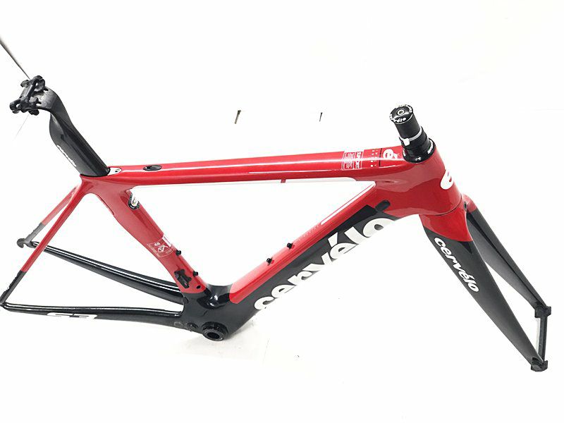 サーベロ CERVELO S3 2017 フレームセット BLACK/RED 48サイズ(XS)