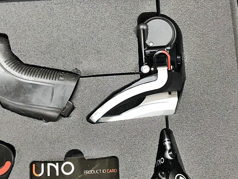 美品 ローター ROTOR UNO ROAD DISC GROUP SET UNO HYDRAULIC 11-28T