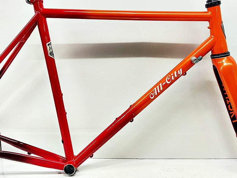 オールシティ ALL CITY ジグザグ ZIG ZAG ロード フレームセット 2021