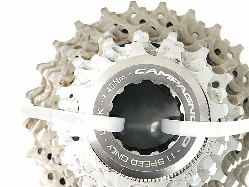 カンパニョーロ CAMPAGNOLO スーパーレコード 11 SUPER RECORD 11S 12