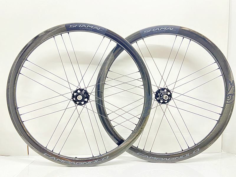 美品 カンパニョーロ シャマルカーボン SHAMAL CARBON DB 2WAY-FIT