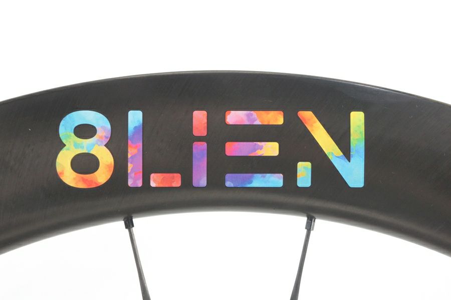 ◇◇エイリアン 8LIEN L6W カーボン チューブレスレディ リアホイール
