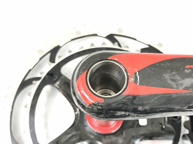 フルクラム FURCRUM レーシングトルク RS RACING TORQ RS 53-39T/175mm