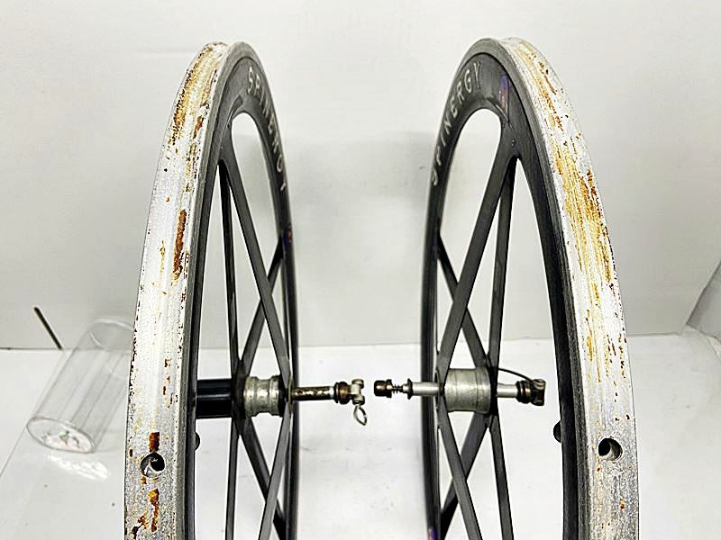 大感謝・大決算セール】スピナジー SPINERGY REV X ホイールセット