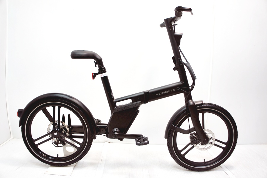 ▽▽美品 ホンバイク HONBIKE TOG001 2021年頃 アルミ 電動アシスト