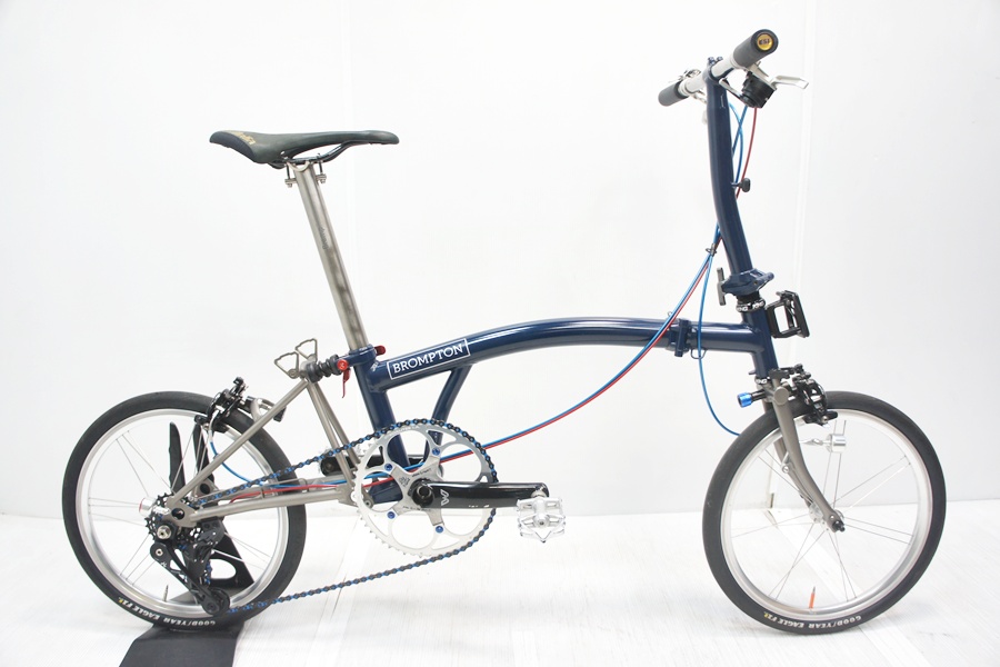 ブロンプトン商品一覧 |新品・中古・ブランド自転車・ロードバイクなど
