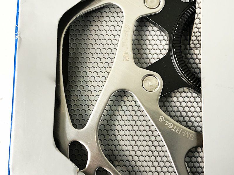 未使用品 シマノ SHIMANO ディスクブレーキローター 2枚セット SM-RT64