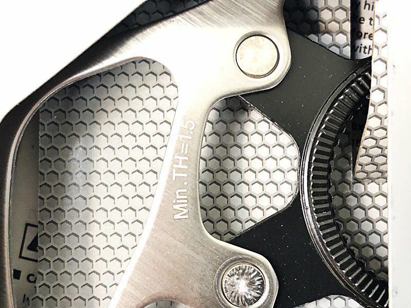 未使用品 シマノ SHIMANO ディスクブレーキローター 2枚セット SM-RT64