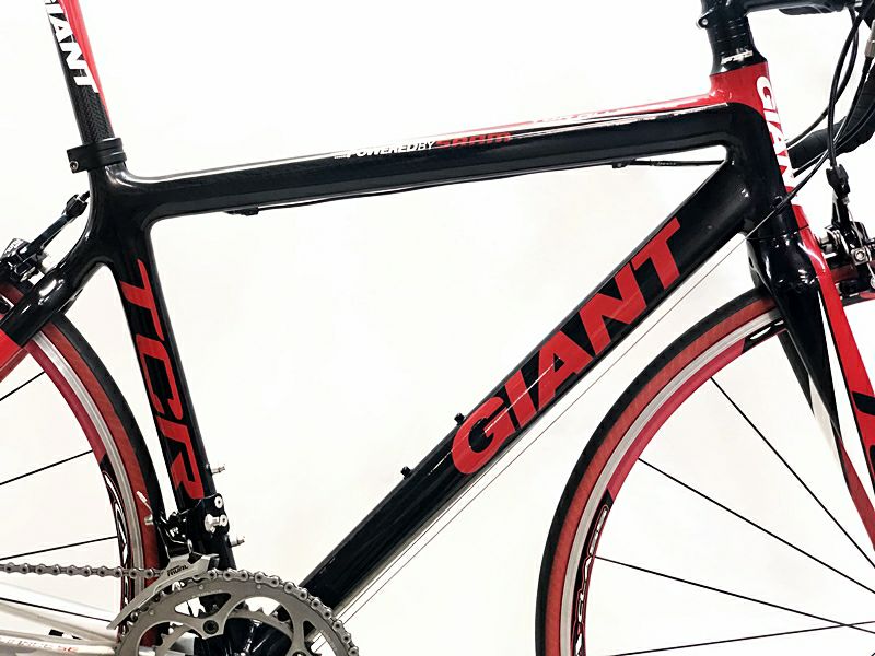 ジャイアント GIANT TCR ALLIANCE SE 2009年 カーボンロードバイク 50