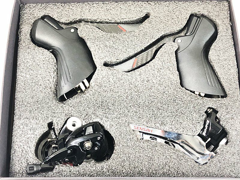 シマノ SHIMANO アルテグラ ULTEGRA ST-R8020 2×11速 FD-R8000 直付け