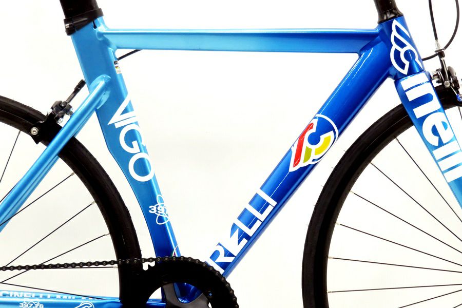 チネリ CINELLI ヴィゴレッリ VIGORELLI 2025年モデル アルミ シングル