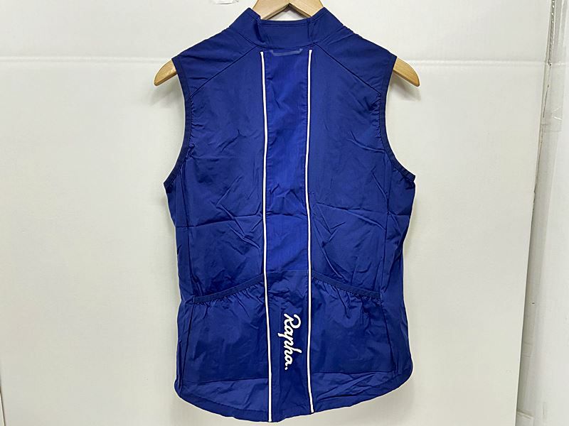 ラファ Rapha クラシックジレ CLASSIC GILET Mサイズ ネイビー