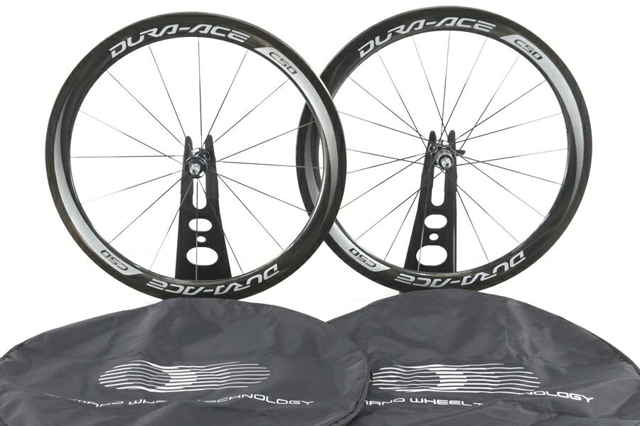 ◇◇シマノ SHIMANO デュラエース DURA-ACE WH-9000-C50 チューブラー