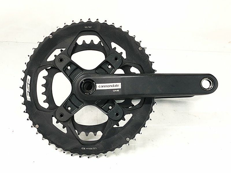 キャノンデール CANNONDALE ワン ONE 52-36T/172.5mm クランクセット