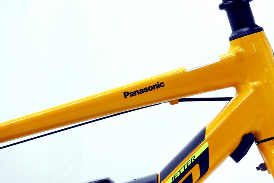 パナソニック Panasonic ジェッター JETTER 12Ah 2022年モデル アルミ