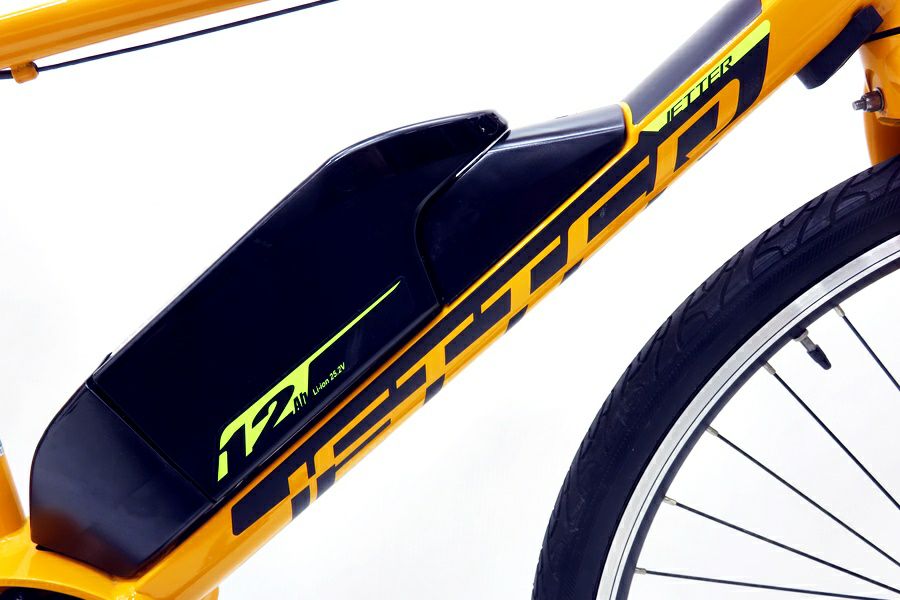 パナソニック Panasonic ジェッター JETTER 12Ah 2022年モデル アルミ