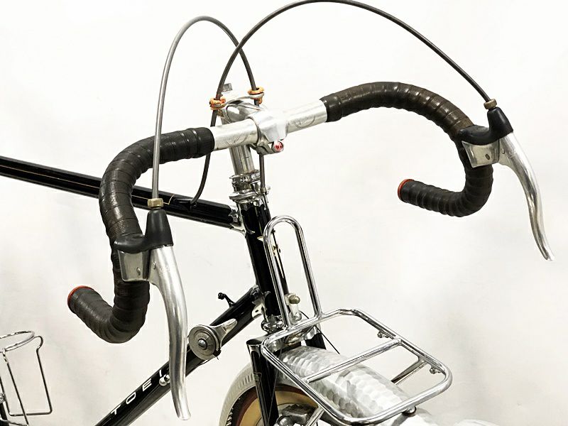 ○ トーエイ 東叡社 TOEI ツーリズム TOURISM CYCLO/2×5速 クロモリ