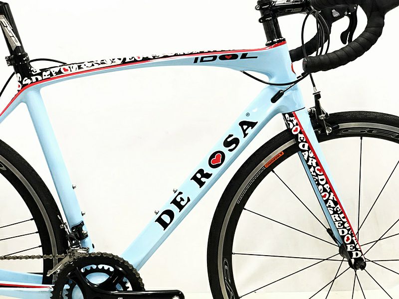デローザ DE ROSA アイドル レボ IDOL Revo CAMPAGNOLO POTENZA 2018年