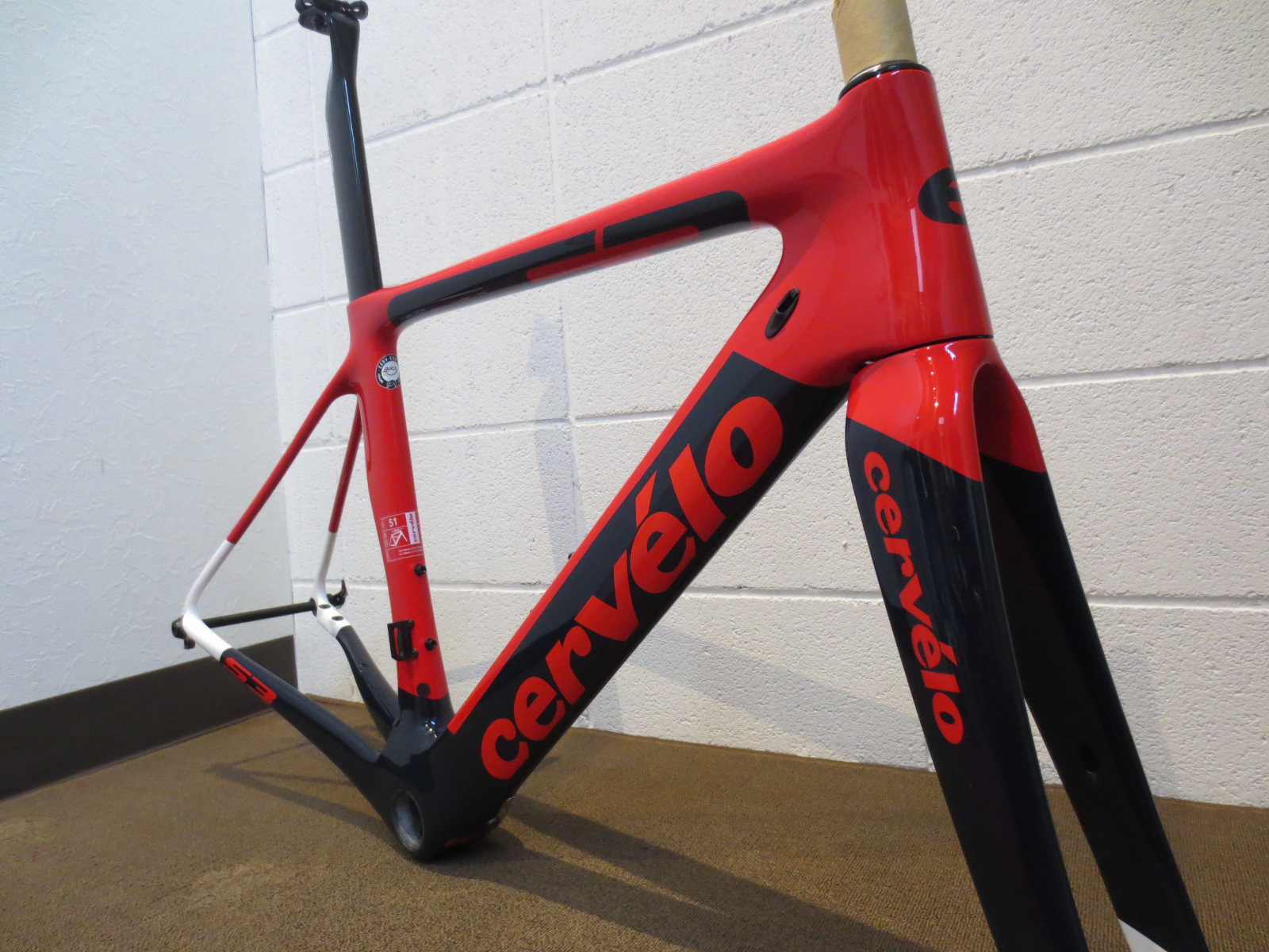 cervelo（サーヴェロ） S3 DISC（S3ディスク）フレームセット入荷