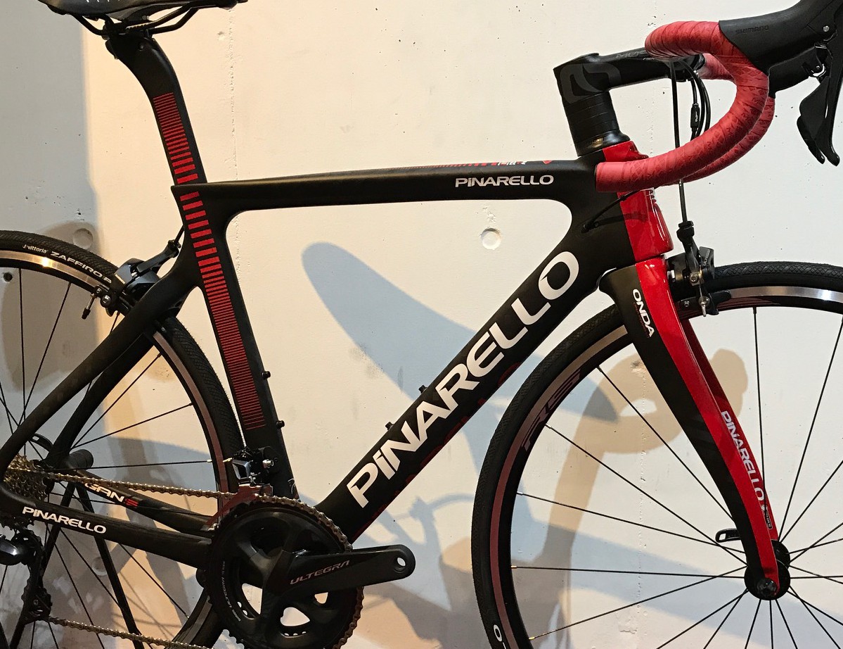 2018 PINARELLO（ピナレロ）GAN S（ガン・エス）105完成車のご紹介