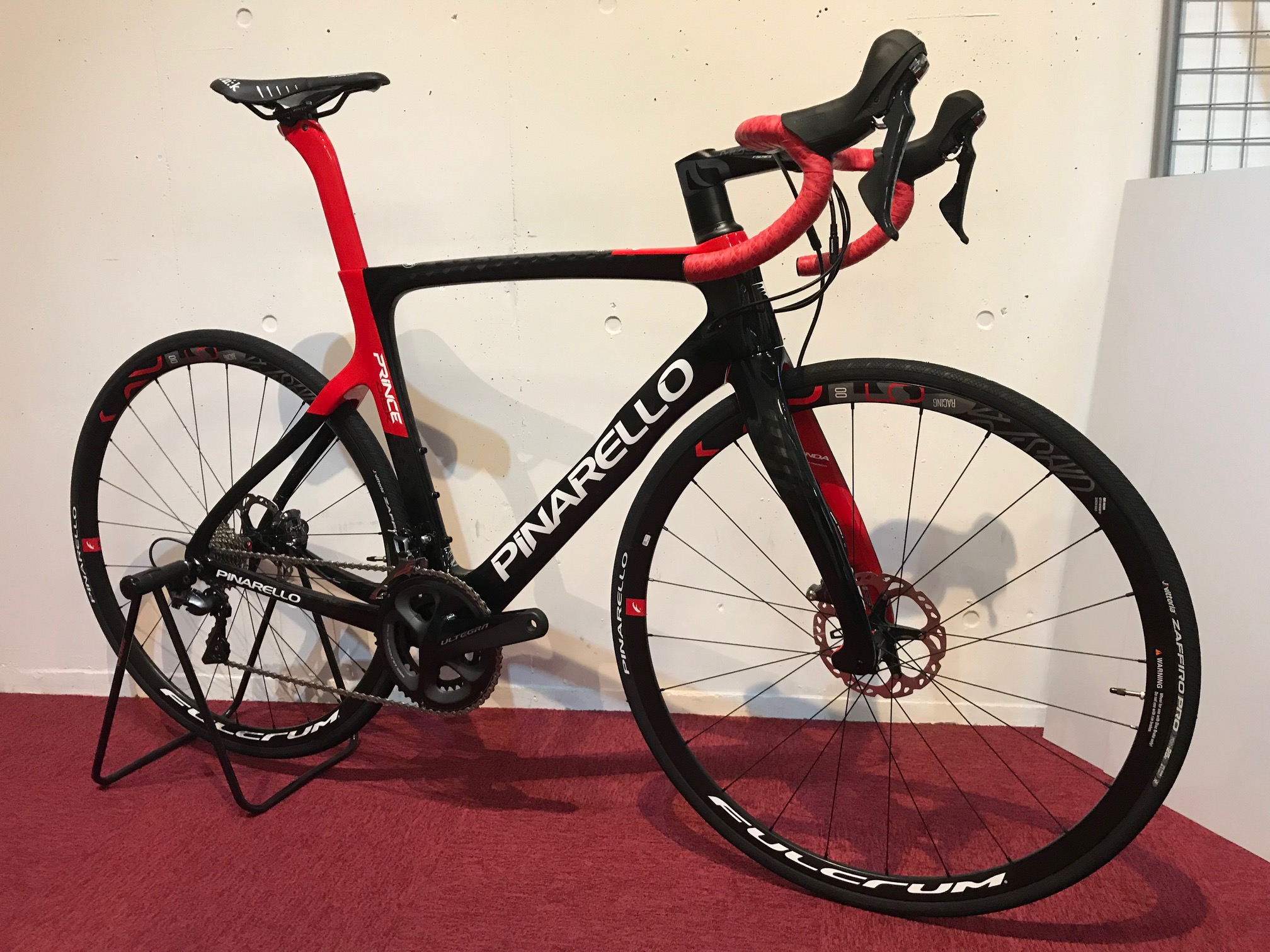 PINARELLO（ピナレロ）2019モデル｜PRINCE DISK ご紹介｜CYCLE PINE