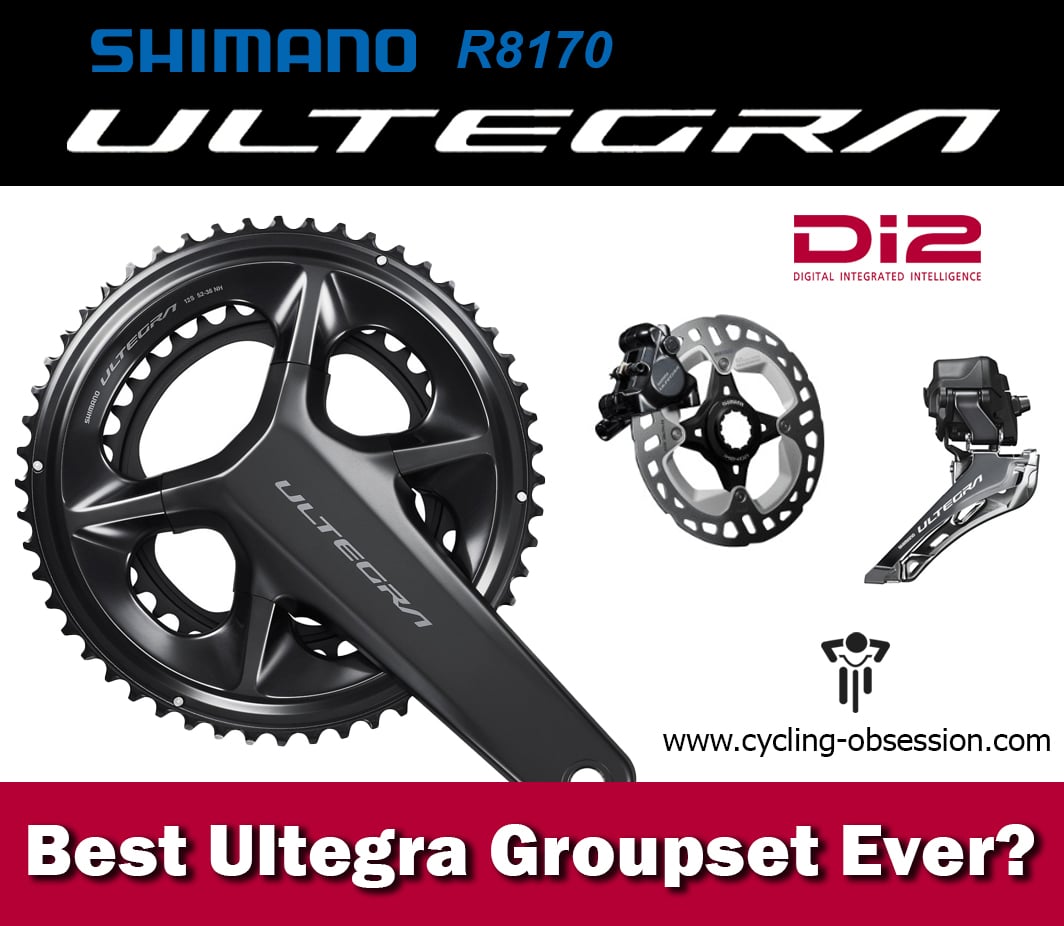 Shimano Ultegra R8170 Di2 Disc In-Depth Review - Cycling Obsession