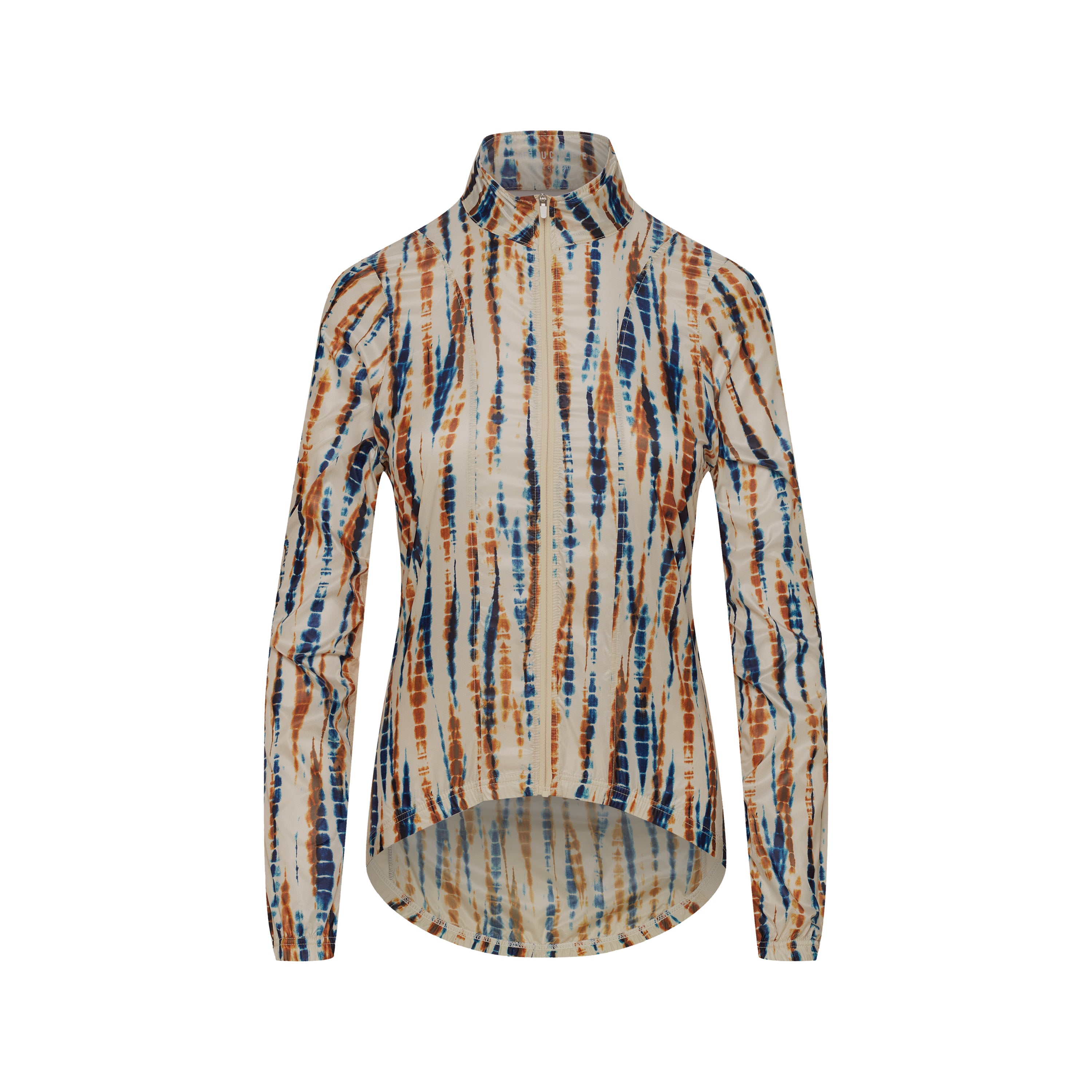 Café du Cycliste 外套Petra Windproof Jacket Shibori 女款江戶染