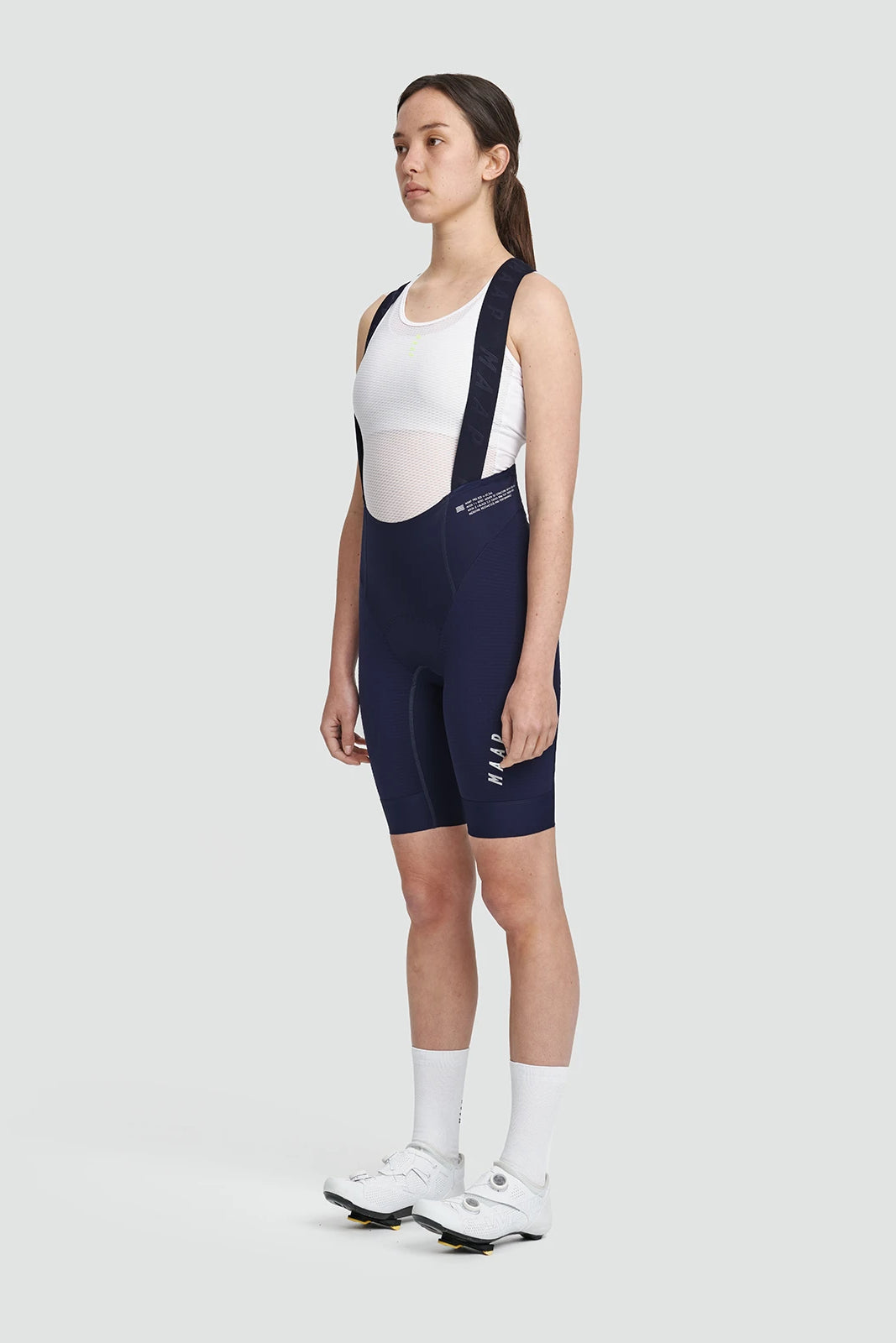 MAAP Pro Bib 2.0 Navy レディースサイクルビブショーツ | CYCLISM