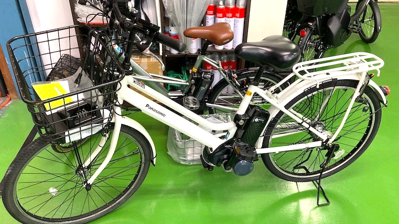パナソニックの電動自転車のバッテリーについて徹底解説！容量・種類