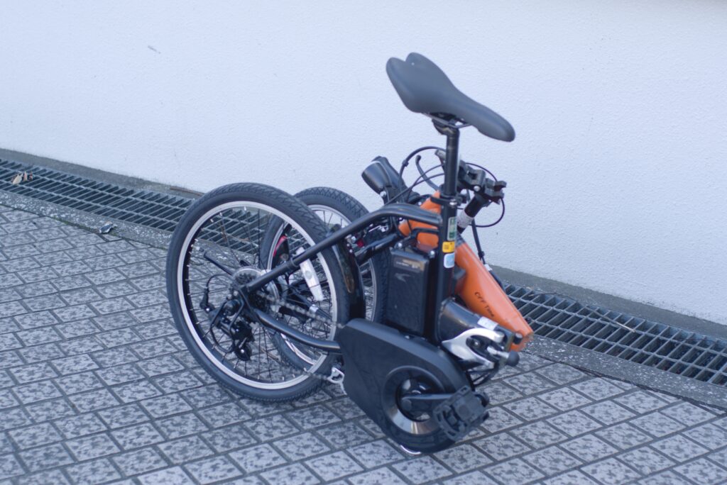 電動自転車でも折りたたみ！Panasonicオフタイムの紹介 - 電動自転車