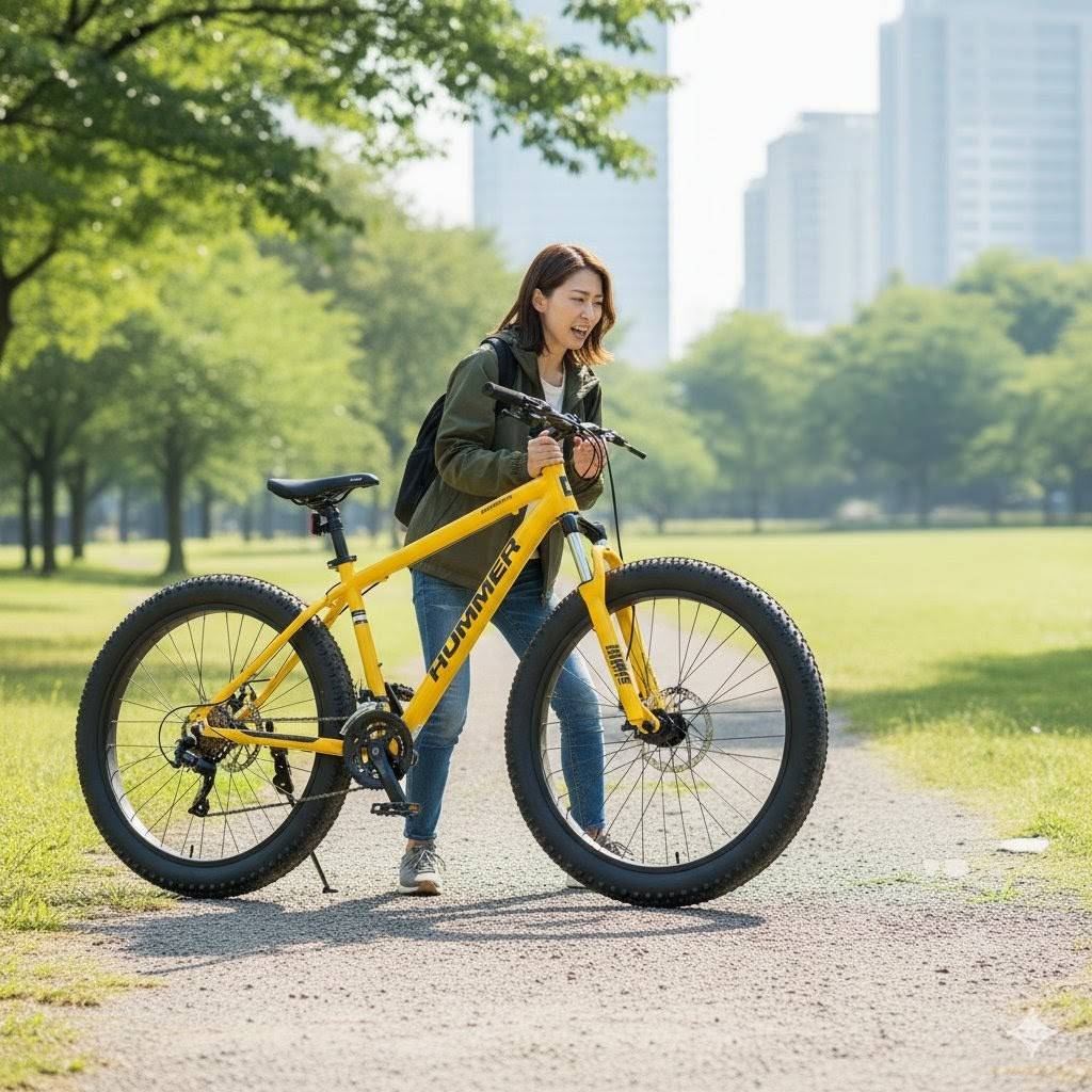 ハマーのマウンテンバイクの評判と失敗しない選び方ガイド - アーバン