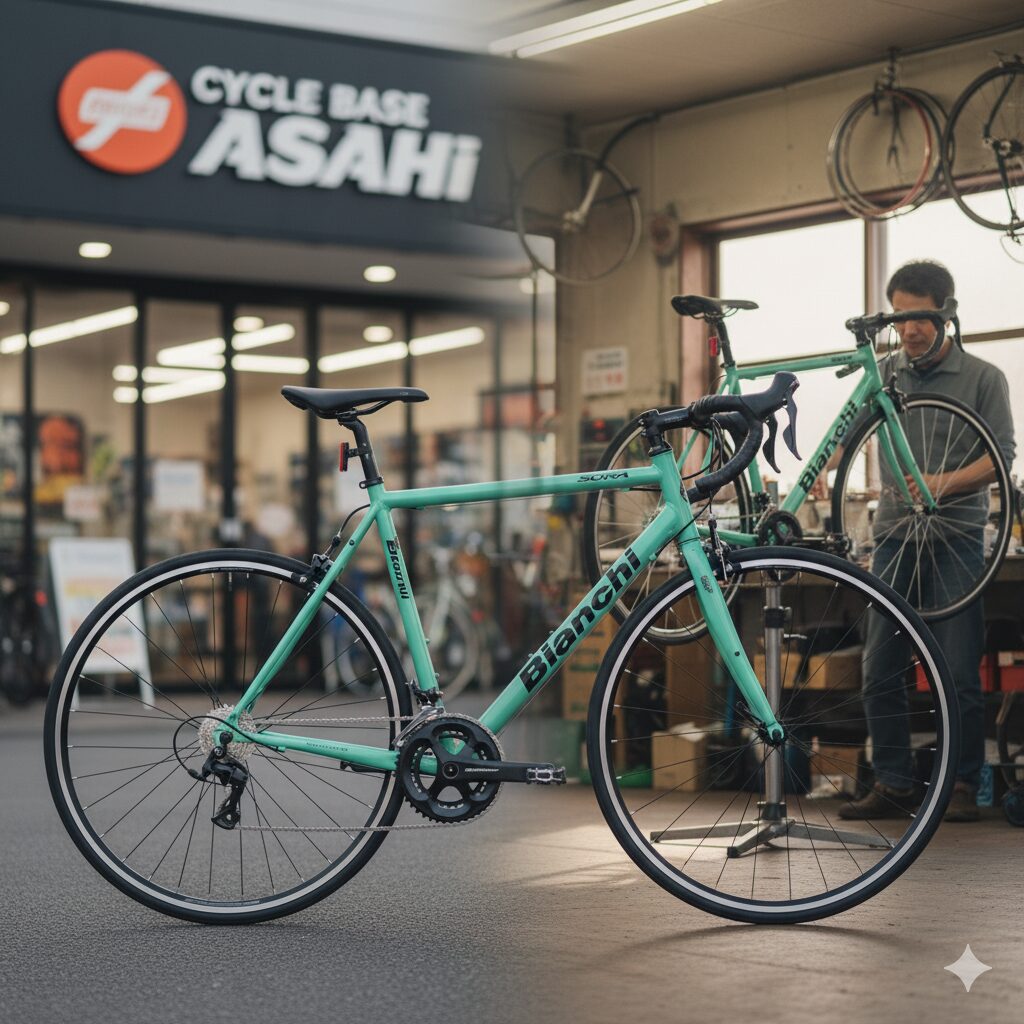 ビアンキ ベルガモの評価。あさひ限定と中古の価値 - アーバン