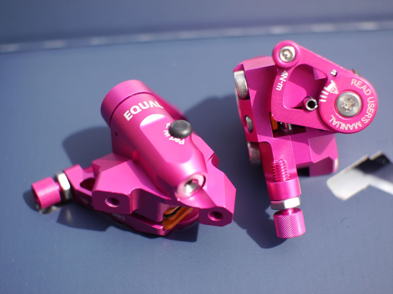 ディスクブレーキ こんな物も有ります。-グロータックEQUAL機械式