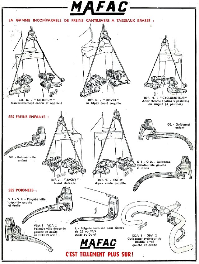 追憶のカタログ展Part70：1964年 MAFAC