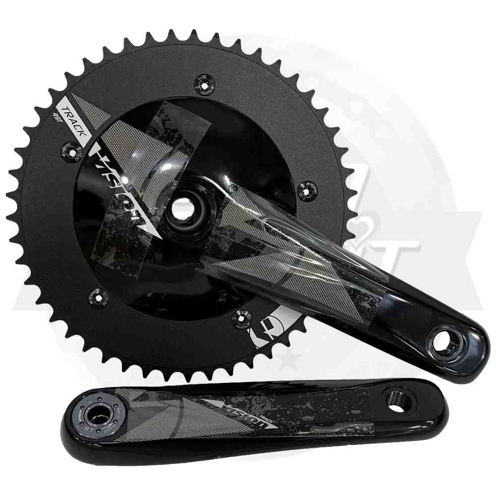 Vision(ビジョン)NS TRACK(エヌエストラック)クランクセット(BB386EVO